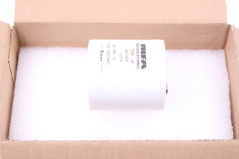 CONDENSATEUR PEH200UL4220MU2 RIFA 2200UF, 350VDC