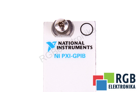 PXI-GPIB NATIONAL INSTRUMENTS ASSY183923H-01 POUR PIÈCES