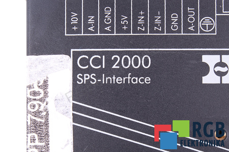 CCI2000 DEMAG SPS1V2 POUR PIÈCES