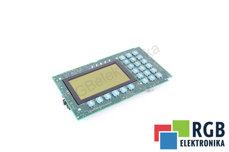 T240128 EMHART E110346/B348 AFFICHEUR LCD AVEC CLAVIER