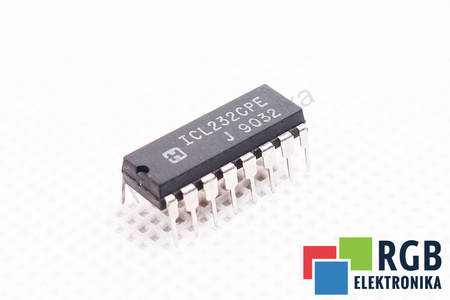 ICL232CPE HARRIS SEMICONDUCTOR DUAL RS-232