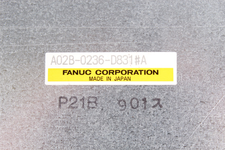 A02B-0236-D831#A FANUC AFFICHEUR LCD AVEC CLAVIER