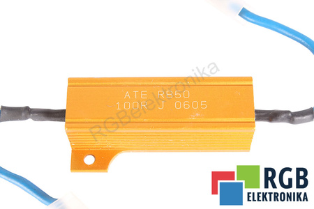 RÉSISTANCE RB50 ATE ELECTRONICS 100 OHM
