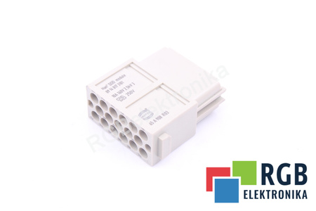 CONNECTEUR 09140173101 HARTING HAN DDD MODULE 10A