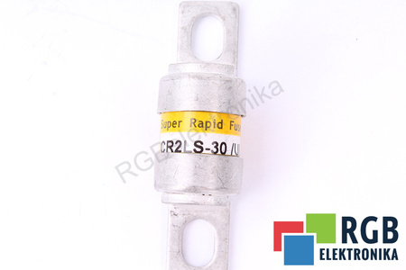 FUSIBLE CR2LS-30/UL FUJI ELECTRIC 30A, 250VAC, 250VDC