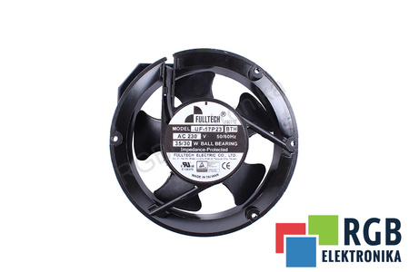 UF17P23BTH FULLTECH 172X172X51MM 230 V VENTILATEUR