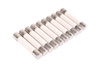 FUSIBLE RAPIDE 632.527 ESKA 6.3X32MM 500V, 10A, 6.3MM, 32MM 10PCS