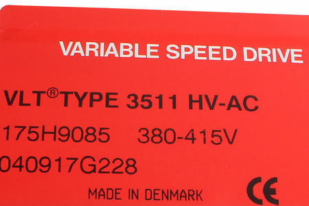3511 DANFOSS VLT 175H9085