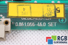 SET-90 0.853.246 GILDEMEISTER MEM.ADR.6400 0.861.066-46.0 SET