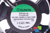 DP201A2123HBT.GN SUNON 120X120X38MM, 230V VENTILATEUR