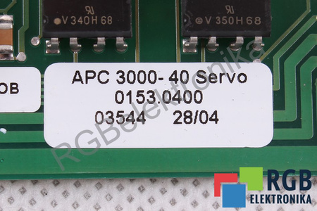 APC 3000-40 SCHUCKER 0153.0400 SCA