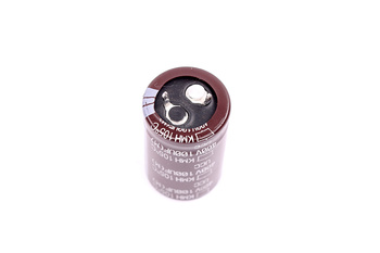 CONDENSATEUR 100UF 400VDC UCC NIPPON
