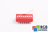 CONNECTEUR 8DIP SWITCH C&K