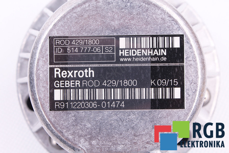 ROD429/1800 HEIDENHAIN ID.NR.514777-06 R911220306 CODEUR