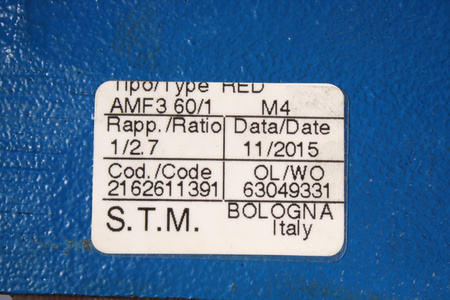AMF360/1 STM 1/27 2.7I RÉDUCTEUR
