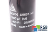 CONDENSATEUR B43306-U9667-M1 S+M 25/085/56 660UF, 400VDC