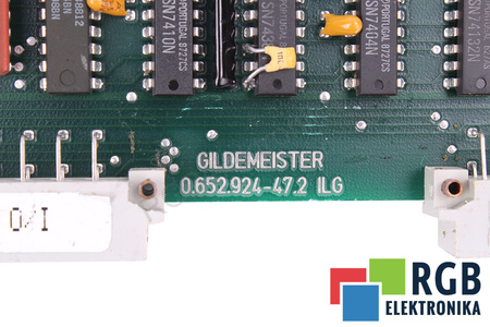 ILGAES9 GILDEMEISTER 0.652.924-47.2 ILG POUR PIÈCES