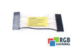 IN140/74 INDRAMAT 12/12PIN 8.5CM RUBAN DE CONNEXION