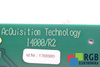 I4000 ACQUISITION TECHNOLOGY ID.NR. 1766980