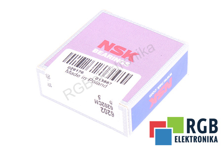 6202 NSK 15X35X11MM ROULEMENT