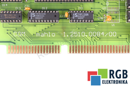 1.2510.0084/00 MAHLO POUR PIÈCES