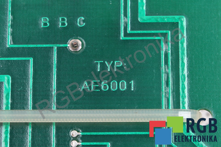 AE6001 BBC BROWN BOVERI POUR AAD 6601