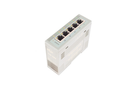 NS-205 ICP ELECTRONICS 5-PORT INDUSTRIAL ETHERNET SWITCH