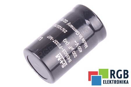 CONDENSATEUR B43503-F0337-M7 S+M 330UF, 400V