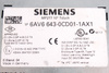 6AV6643-0CD01-1AX1 SIEMENS BOÎTIER