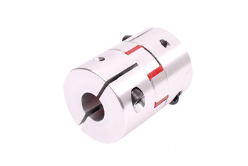 YH10-65-24-24-90 D=65MM D1/D2=24/24MM L=90MM ALUMINIUM ACCOUPLEMENT ÉLASTIQUE A MÂCHOIRES