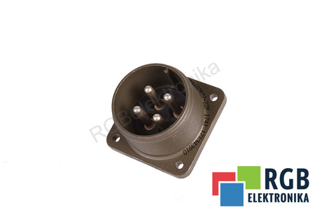 CONNECTEUR DE PANNEAU MS3102R22-22P AMPHENOL CORPORATION 4PIN