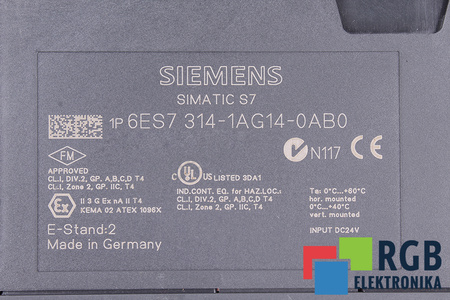 6ES7314-1AG14-0AB0 SIEMENS CPU 314 SIMATIC S7-300