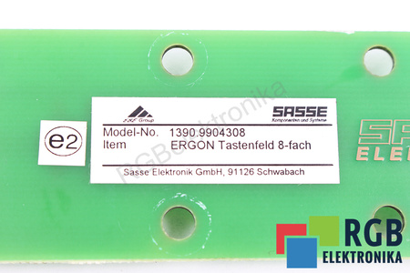 1390.9904308 SASSE ELEKTRONIK POUR NSA12 OMRON CLAVIER