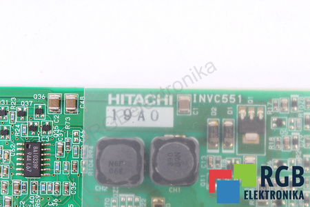 ONDULEUR INVC551 HITACHI 19A0