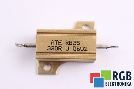 RÉSISTANCE RB25 ATE ELECTRONICS 330OHM