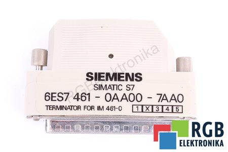 CONNECTEUR 6ES7461-0AA00-7AA0 SIEMENS SIMATIC S7-400