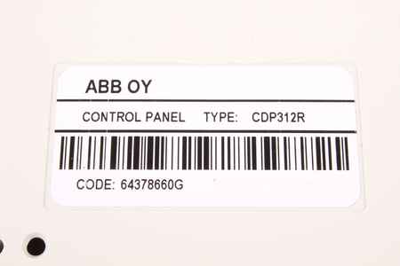 CDP312R ABB PANNEAU DE CONTRÔLE ET DE COMMANDE