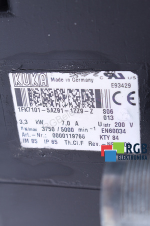 1FK7101-5AZ91-1ZZ9-Z Z:S06 00-119-766 KUKA