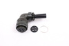FICHE FEMELLE COUDÉE XMS4108A22-22S POUR SERVOVARIATEURS YASKAWA 4 PIN REMPLACEMENT