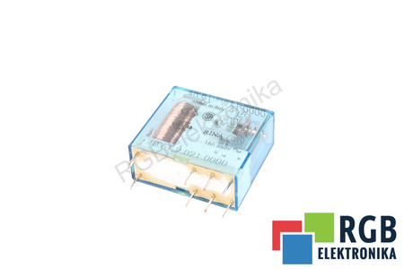 40.61.9.021.0000 FINDER 21VDC 250V, 16A RELAIS