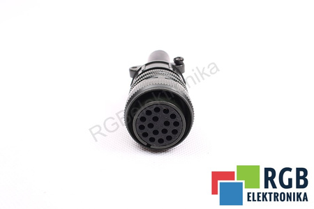 PRISE A06B-6088-K211 POUR SERVOVARIATEURS ALPHA IS / ALPHA IF FANUC 17PIN REMPLACEMENT