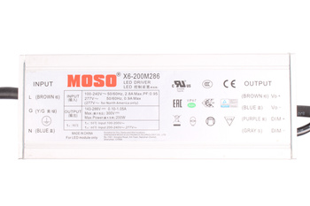 X6-200M286 MOSO ALIMENTATION