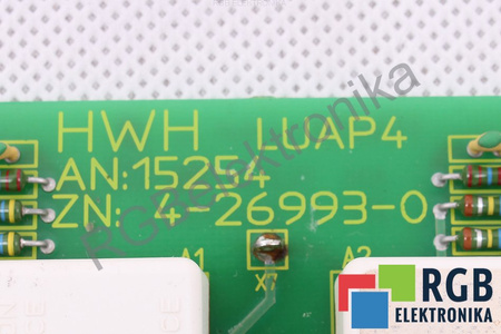 HWH LUAP4 HWH 15254