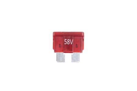 FUSIBLE 340026-58V ESKA 58V, 7.5A, 19.3MM, 10PCS