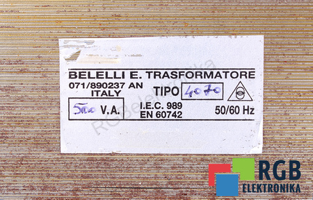 TIPO4070 BELELLI