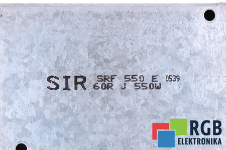 RÉSISTANCE SRF550 SIR 60OHM