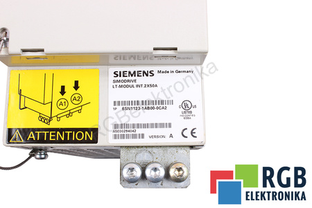 6SN1123-1AB00-0CA2 SIEMENS SIMODRIVE 611 VERSION A