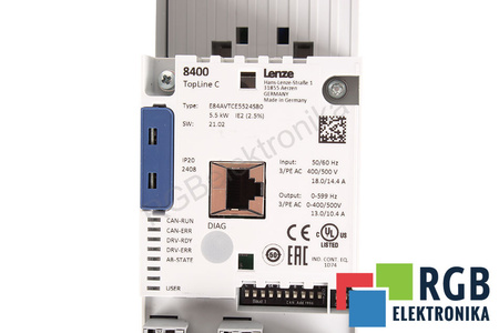 E84AVTCE5524SB0-ECXXX LENZE INVERTER E84AVTCE5524SB0+E84AYCECV