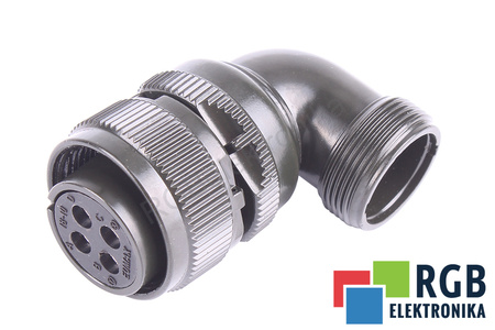 FICHE FEMELLE COUDÉE XMS3108A18-10S 4 PIN REMPLACEMENT