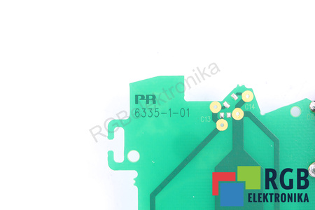 6335101 PR ELECTRONICS POUR 6335A2A PR